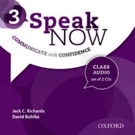 Speak Now 3 Class Audio CDs