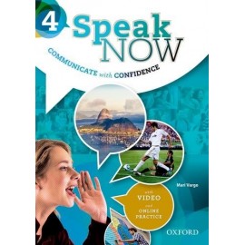 Speak Now 4 Student's Book + Online Practice