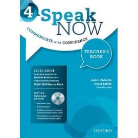 Speak Now 4 Teacher's Book + Testing CD-ROM