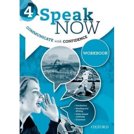 Speak Now 4 Workbook