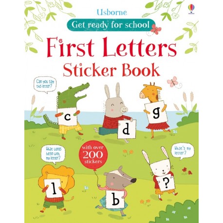 Alphabet Sticker Book