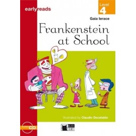Frankenstein at School + CD (Level 4) + audio download