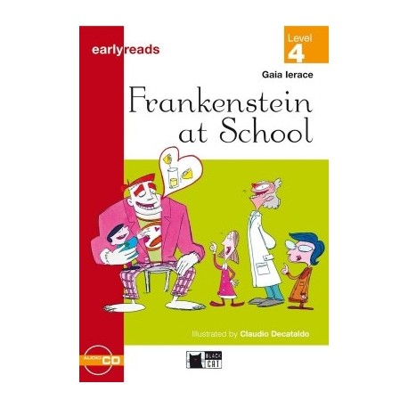 Frankenstein at School + CD (Level 4) + audio download
