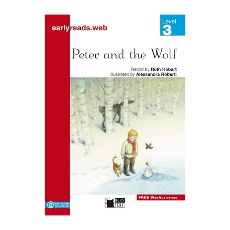 Peter and the Wolf (Level 3) + audio download Peter and the Wolf (Level 3) + audio download