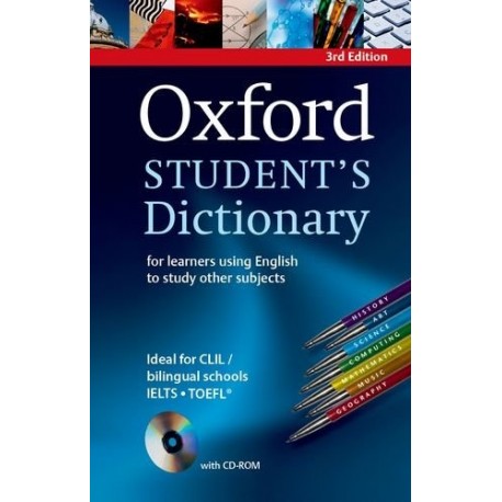 Oxford Student's Dictionary Third Edition + CD-ROM Oxford Student's Dictionary Third Edition + CD-ROM