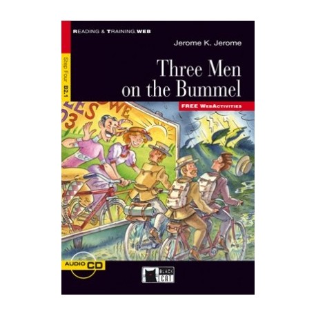 Three Men on the Bummel + CD Three Men on the Bummel + CD