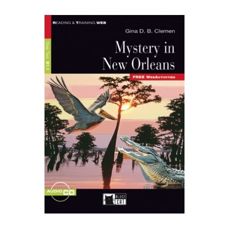 Mystery in New Orleans + audio download Mystery in New Orleans + audio download
