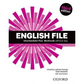 English File Third Edition Intermediate Plus Workbook without Key