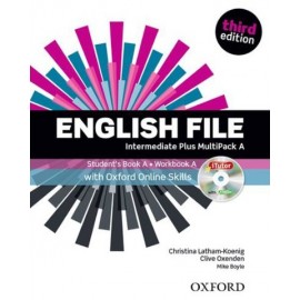English File Third Edition Intermediate Plus Multipack A + iTutor DVD-ROM + Online Skills Practice