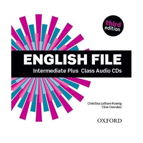 English File Third Edition Intermediate Plus Class Audio CDs English File Third Edition Intermediate Plus Class Audio CDs