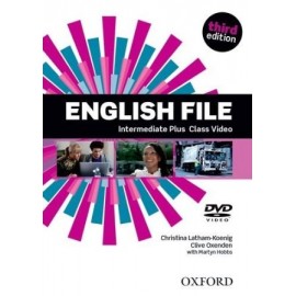 English File Third Edition Intermediate Plus Class DVD