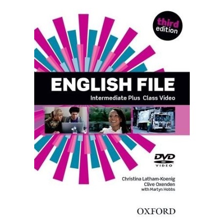 English File Third Edition Intermediate Plus Class DVD English File Third Edition Intermediate Plus Class DVD
