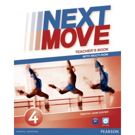Next Move 4 Workbook + MP3 Audio CD