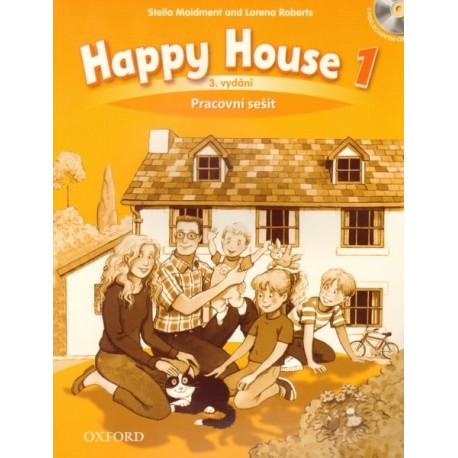 Happy House 1 Third Edition Activity Book Czech Edition + Audio CD Happy House 1 Third Edition Activity Book Czech Edition + Audio CD
