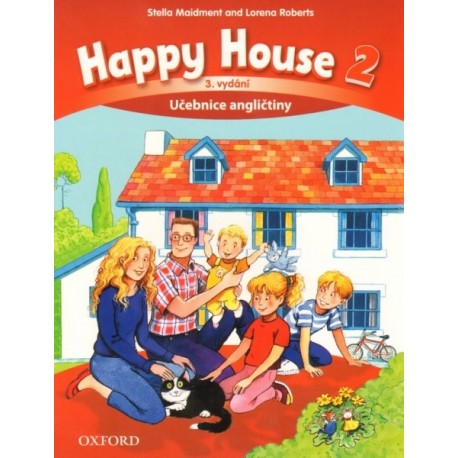 Happy House 2 Third Edition Class Book Czech Edition Happy House 2 Third Edition Class Book Czech Edition