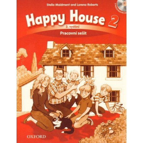 Happy House 2 Third Edition Activity Book Czech Edition + Audio CD Happy House 2 Third Edition Activity Book Czech Edition + Audio CD