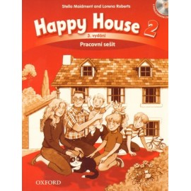 Happy House 2 Third Edition Activity Book Czech Edition + Audio CD