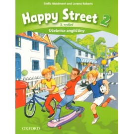 Happy Street 2 Third Edition Class Book Czech Edition