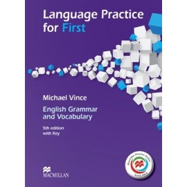 Language Practice for First 5th Edition (2015 format) Student's Book with Key + Macmillan Practice Online