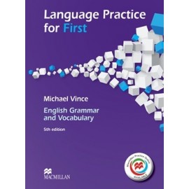 Language Practice for First 5th Edition (2015 format) Student's Book without Key + Macmillan Practice Online