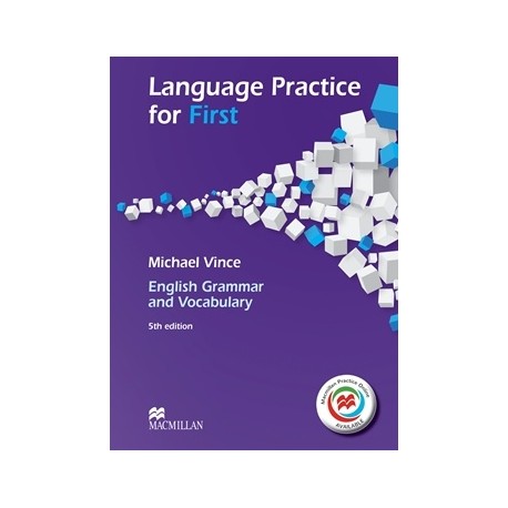 Language Practice for First 5th Edition (2015 format) Student's Book without Key + Macmillan Practice Online