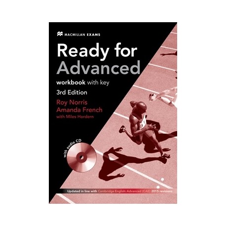 Ready for Advanced Third Edition Workbook with Key + CD