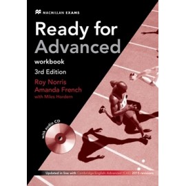 Ready for Advanced Third Edition Workbook without Key + CD