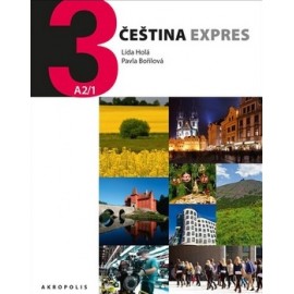 Čeština Expres 3 with English Appendix, Workbook + CD