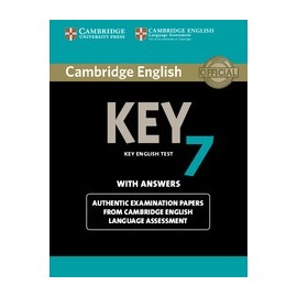Cambridge English Key 7 Student's Book with Answers + CD