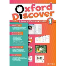 Oxford Discover 1 Teacher's Book with Online Practice