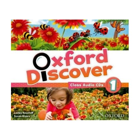 Oxford Discover 1 Class Audio CDs Oxford Discover 1 Class Audio CDs