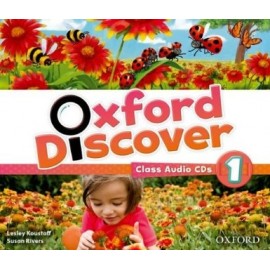 Oxford Discover 1 Class Audio CDs