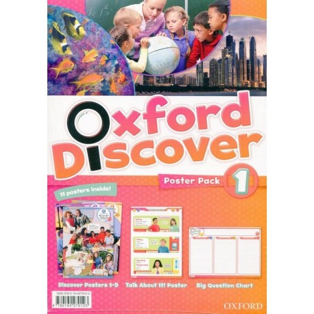 Oxford Discover 1 Posters Oxford Discover 1 Posters