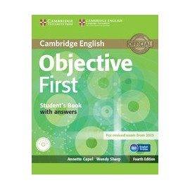 Objective First Fourth Edition (for 2015 Exam) Student's Book with answers + CD-ROM
