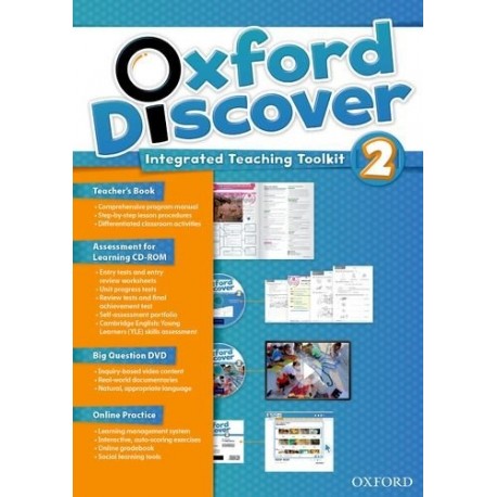 Oxford Discover 2 Teacher's Book with Online Practice Oxford Discover 2 Teacher's Book with Online Practice