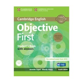 Objective First Fourth Edition (for 2015 Exam) Student's Book Pack with answers + CD-ROM + Class Audio CDs