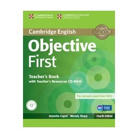 Objective First Fourth Edition (for 2015 Exam) Teacher's Book + Teacher's Resources CD-ROM