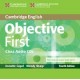 Objective First Fourth Edition (for 2015 Exam) Class Audio CDs