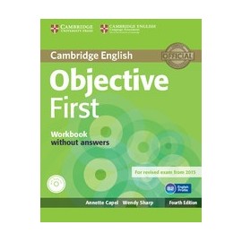 Objective First Fourth Edition (for 2015 Exam) Workbook without answers + Audio CD