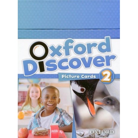 Oxford Discover 2 Picture Cards