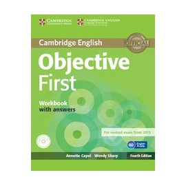 Objective First Fourth Edition (for 2015 Exam) Workbook with answers + Audio CD