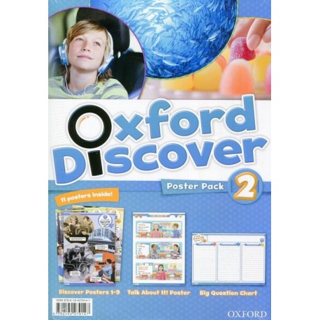 Oxford Discover 2 Posters Oxford Discover 2 Posters