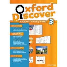 Oxford Discover 3 Teacher's Book with Online Practice