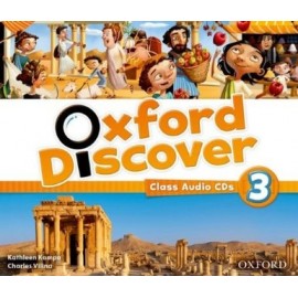 Oxford Discover 3 Class Audio CDs