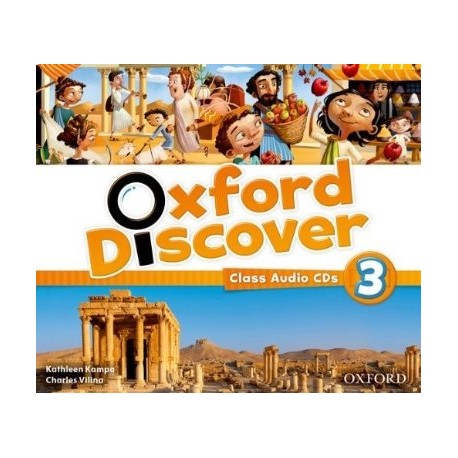Oxford Discover 3 Class Audio CDs Oxford Discover 3 Class Audio CDs
