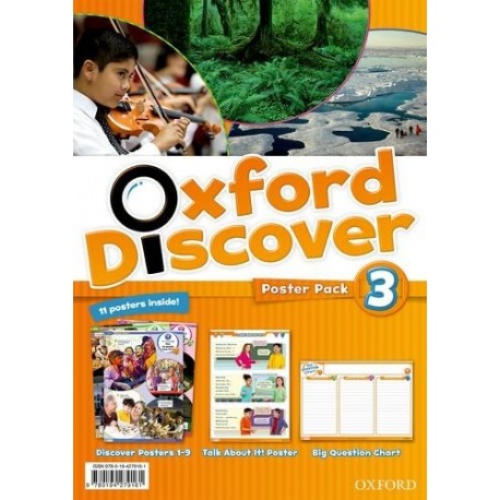 Oxford Discover 3 Posters Oxford Discover 3 Posters