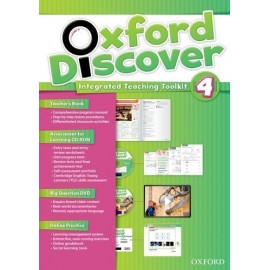 Oxford Discover 4 Teacher's Book with Online Practice