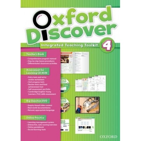 Oxford Discover 4 Teacher's Book with Online Practice Oxford Discover 4 Teacher's Book with Online Practice
