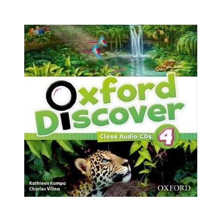 Oxford Discover 4 Class Audio CDs Oxford Discover 4 Class Audio CDs