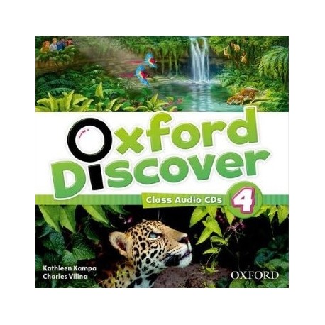 Oxford Discover 4 Class Audio CDs